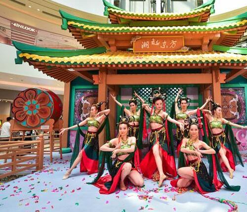 當(dāng)IP遇上賽博敦煌 讓千年壁畫在現(xiàn)代文藝中綻放新活力