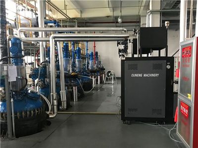 化工反應(yīng)釜控溫系統(tǒng),定制BT4防爆導(dǎo)熱油爐