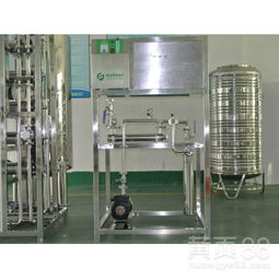 潔峰環(huán)保 為食品飲料與化工行業(yè)提供專業(yè)純化水設(shè)備解決方案